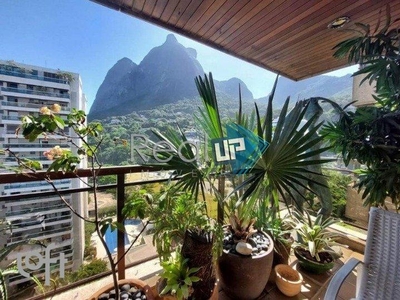 Apartamento à venda em São Conrado com 219 m², 4 quartos, 3 suítes, 3 vagas