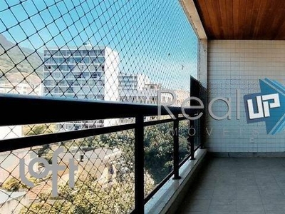 Apartamento à venda em Tijuca com 130 m², 3 quartos, 1 suíte, 2 vagas