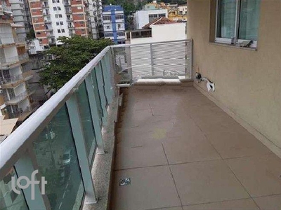 Apartamento à venda em Tijuca com 180 m², 3 quartos, 1 suíte, 2 vagas