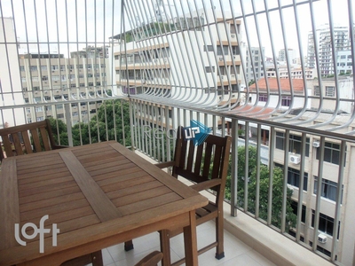 Apartamento à venda em Tijuca com 93 m², 2 quartos, 1 suíte, 1 vaga