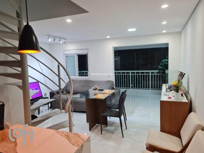 Apartamento à venda em Vila Andrade com 140 m², 3 quartos, 2 suítes, 2 vagas