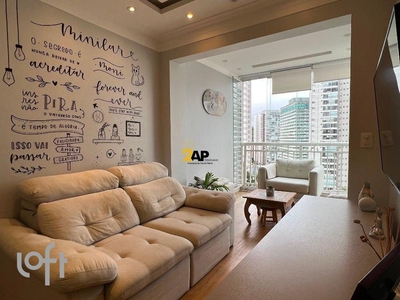 Apartamento à venda em Vila Andrade com 56 m², 2 quartos, 1 suíte, 1 vaga