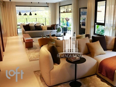 Apartamento à venda em Vila Madalena com 163 m², 4 quartos, 2 suítes, 2 vagas