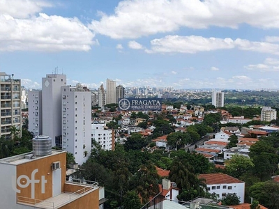 Apartamento à venda em Vila Madalena com 34 m², 1 quarto, 1 suíte, 1 vaga