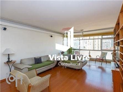 Apartamento à venda em Vila Mariana com 138 m², 3 quartos, 2 vagas