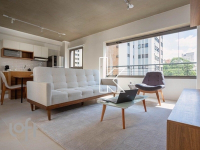 Apartamento à venda em Vila Nova Conceição com 48 m², 1 quarto, 1 suíte
