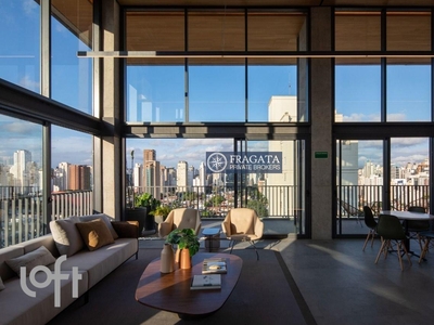 Apartamento à venda em Vila Olímpia com 49 m², 1 quarto, 1 suíte, 1 vaga