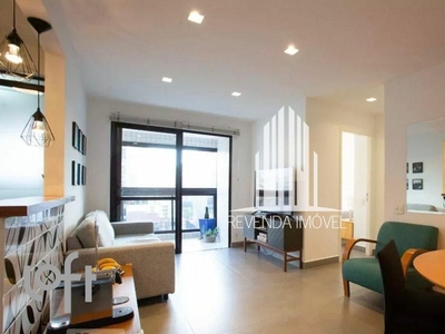 Apartamento à venda em Vila Olímpia com 57 m², 2 quartos, 2 vagas