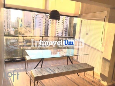 Apartamento à venda em Vila Olímpia com 65 m², 1 quarto, 1 suíte, 1 vaga