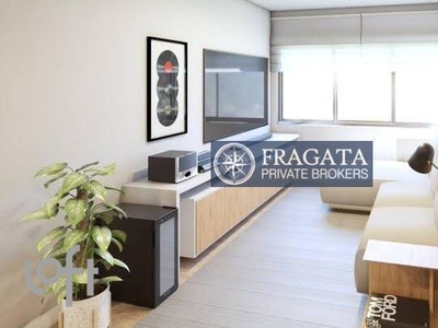 Apartamento à venda em Vila Olímpia com 91 m², 2 quartos, 1 suíte, 1 vaga