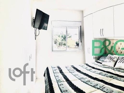 Apartamento à venda em Vila Prudente com 50 m², 2 quartos, 1 suíte, 1 vaga