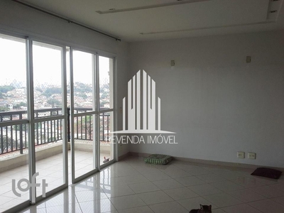 Apartamento à venda em Vila Romana com 140 m², 3 quartos, 3 suítes, 2 vagas