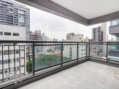 Apartamento à venda em Vila Romana com 50 m², 1 quarto, 1 vaga