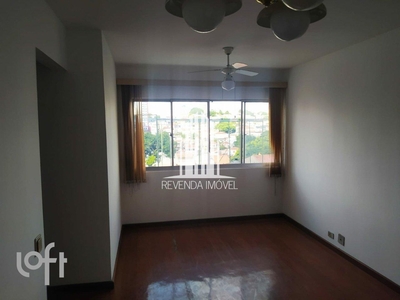 Apartamento à venda em Vila Romana com 62 m², 2 quartos, 1 vaga