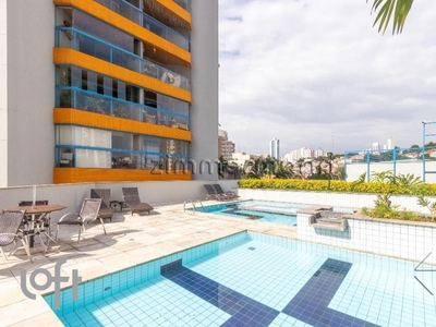 Apartamento à venda em Vila Romana com 98 m², 3 quartos, 1 suíte, 2 vagas
