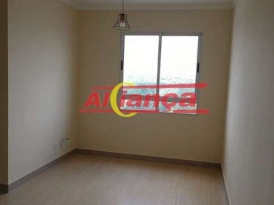 Apartamento à vendas, 2 dormitórios - ponte grande, guarulhos/sp