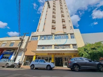 Apartamento com 1 quarto para alugar, 27.00 m2 por r$520.00 - centro - londrina/pr