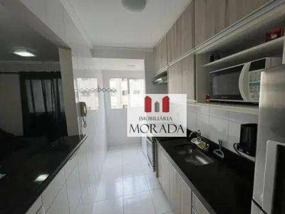 Apartamento com 2 dormitórios à venda, 45 m² por r$ 245.000 - santana - são josé dos campos/sp