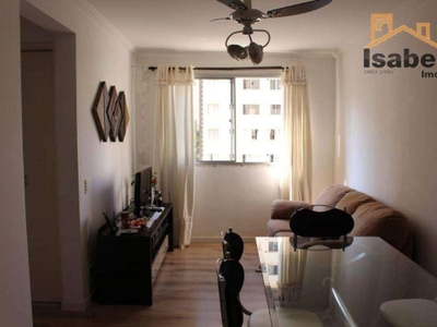 Apartamento com 2 dormitórios à venda, 52 m² por r$ 325.000,00 - vila parque jabaquara - são paulo/sp