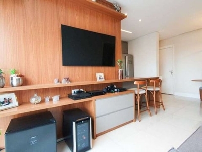 Apartamento com 2 dormitórios à venda, 60 m² por r$ 575.000,00 - vila boa vista - barueri/sp