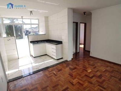 Apartamento com 2 dormitórios para alugar, 45 m² por r$ 1.885,00/mês - minas brasil - belo horizonte/mg