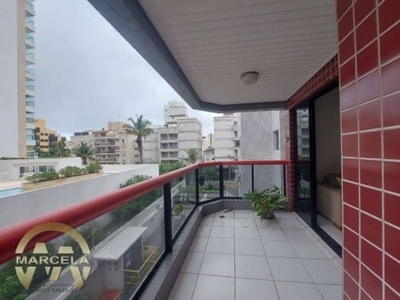 Apartamento com 2 dormitórios para alugar, 75 m² por r$ 5.000,00/mês - enseada - guarujá/sp