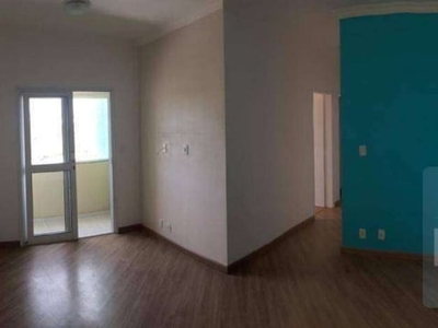 Apartamento com 2 quartos, 58 m² por r$ 190.000 - jardim gurilândia - taubaté/sp