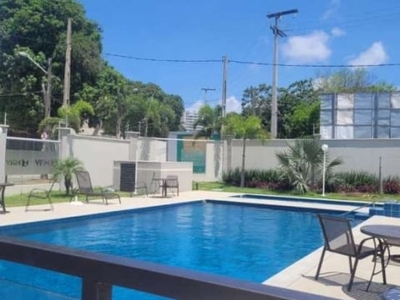 Apartamento com 2 quartos à venda, 44 m² por r$ 230.000 - cambeba - fortaleza/ce