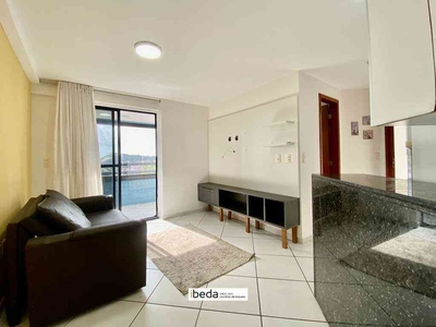 Apartamento com 2 quartos à venda no bairro Ponta Negra, 57m²
