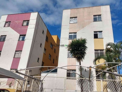 Apartamento com 2 quartos à venda no bairro Riacho das Pedras, 50m²