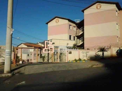 Apartamento com 2 quartos para alugar no bairro Solar do Barreiro, 42m²