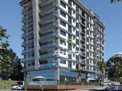 Apartamento com 3 dormitórios à venda, 133 m² por r$ 4.200.000,00 - praia brava - itajaí/sc
