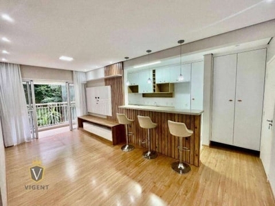 Apartamento com 3 dormitórios à venda, 80 m² por r$ 550.000,00 - medeiros - jundiaí/sp