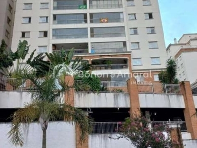 Apartamento com 3 quartos à venda na 123321, 189, jardim santana, campinas por r$ 825.000