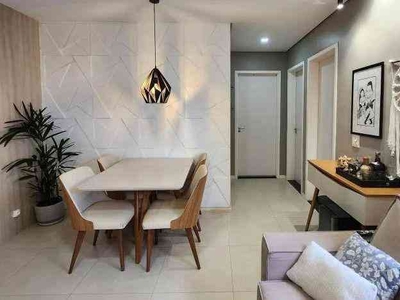 Apartamento com 3 quartos à venda no bairro Samambaia Sul, 72m²