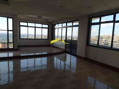 Apartamento com 4 quartos para alugar no bairro Buritis, 257m²