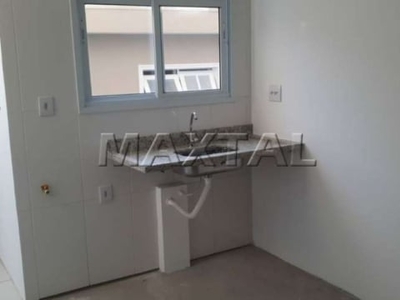 Apartamento de 2 dormitórios, novo, com 40 m2 , a venda no jardim japão