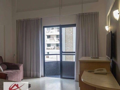 Apartamento duplex à venda, 55 m² por r$ 750.000,00 - moema - são paulo/sp