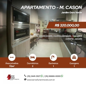 Apartamento - Limeira, SP no bairro Jardim Ouro Verde