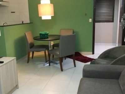 Apartamento mobiliado para alugar com 2 quartos sendo 1suíte, 1 vaga, 54m² por r$ 4.000,00