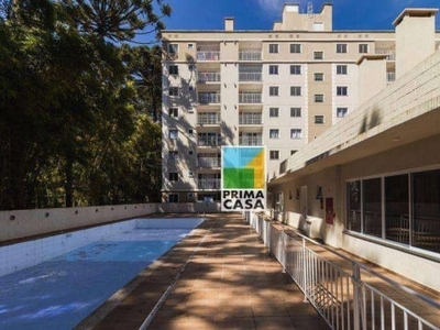 Apartamento novo 2 quartos em condominio clube com piscina em pinhais