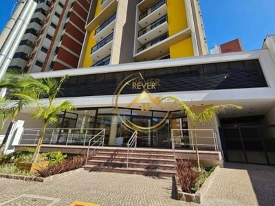 Apartamento para locação em campinas, cambuí, com 1 suíte, com 51 m², edificio limoges