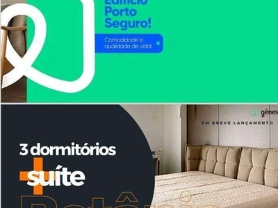 Apto 3 quartos à venda, 3 quartos, 1 suíte, 2 vagas, betânia - belo horizonte/mg