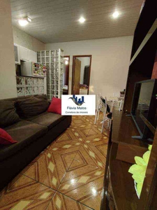 Casa com 2 quartos à venda no bairro São Benedito, 43m²