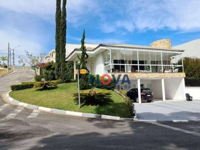 Casa, 424 m² - venda por r$ 2.660.000,00 ou aluguel por r$ 14.000,00/mês - beverly hills - jandira/sp