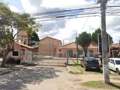 Casa em condomínio fechado com 2 quartos à venda na avenida edgar pires de castro, 2600, hípica, porto alegre, 78 m2 por r$ 92.551