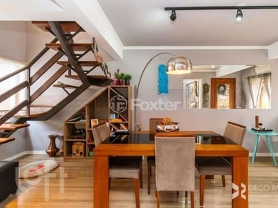 Casa em condomínio fechado com 3 quartos à venda na avenida juca batista, 1490, cavalhada, porto alegre, 122 m2 por r$ 575.000