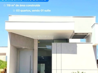 Casa no condomínio horto villagio com 3 quartos sendo 1 suíte