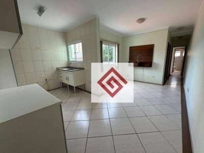 Cobertura com 2 dormitórios, 84 m² - venda por r$ 550.000,00 ou aluguel por r$ 2.651,00/mês - parque das nações - santo andré/sp