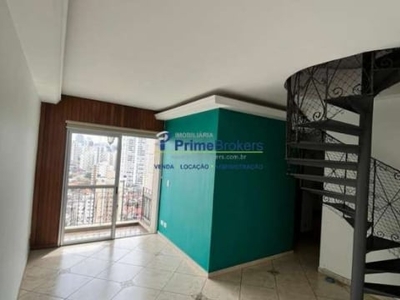 Cobertura com 2 quartos à venda na paulo orozimbo, aclimação, são paulo por r$ 990.000